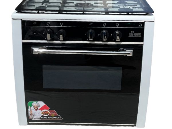 اجاق گاز 5 شعله فردار مدل AS720