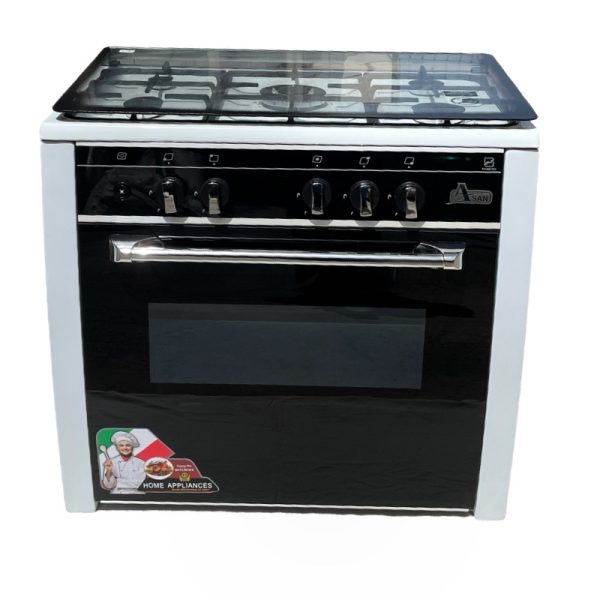 اجاق گاز 5 شعله فردار مدل AS720