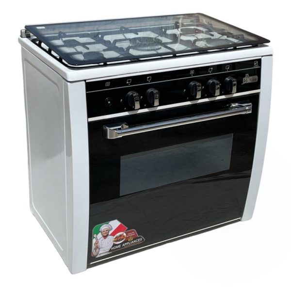 اجاق گاز 5 شعله فردار مدل AS720 - تصویر 2